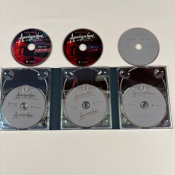 Apocalypse Now Final Cut 40th Anniversary Edition 6 Disc Set Ultra HD Blu-Ray - Picture 4 of 9